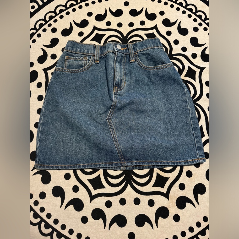 Old Navy denim skirt